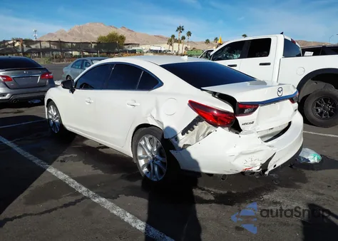 2015 Mazda Mazda6 I Touring из США, поврежденный, VIN JM1GJ1V54F1211145